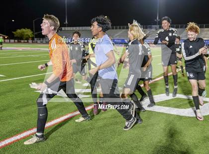 Thumbnail 3 in Madison Highland Prep vs Snowflake (AIA-2A Awards) photogallery.