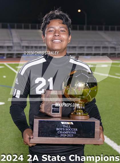 Thumbnail 1 in Madison Highland Prep vs Snowflake (AIA-2A Awards) photogallery.