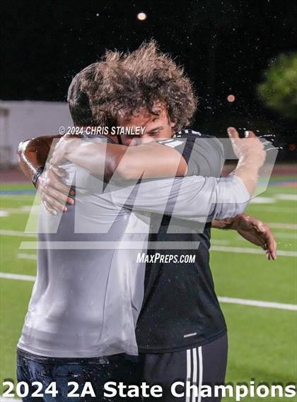 Thumbnail 2 in Madison Highland Prep vs Snowflake (AIA-2A Awards) photogallery.