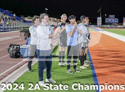 Thumbnail 2 in Madison Highland Prep vs Snowflake (AIA-2A Awards) photogallery.