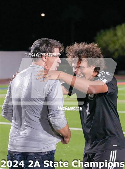 Thumbnail 3 in Madison Highland Prep vs Snowflake (AIA-2A Awards) photogallery.
