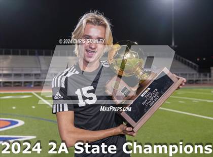 Thumbnail 1 in Madison Highland Prep vs Snowflake (AIA-2A Awards) photogallery.