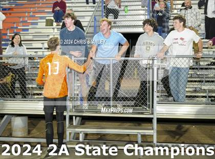 Thumbnail 2 in Madison Highland Prep vs Snowflake (AIA-2A Awards) photogallery.
