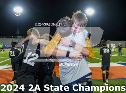 Thumbnail 3 in Madison Highland Prep vs Snowflake (AIA-2A Awards) photogallery.