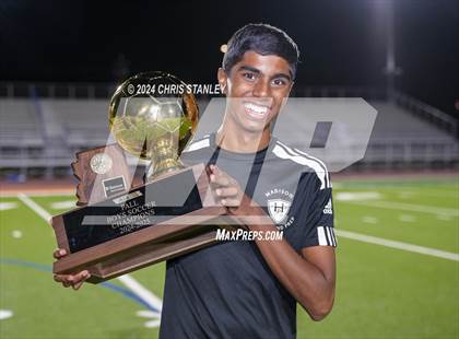 Thumbnail 3 in Madison Highland Prep vs Snowflake (AIA-2A Awards) photogallery.