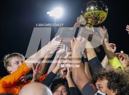 Thumbnail 1 in Madison Highland Prep vs Snowflake (AIA-2A Awards) photogallery.