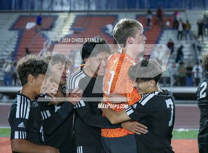 Thumbnail 2 in Madison Highland Prep vs Snowflake (AIA-2A Awards) photogallery.