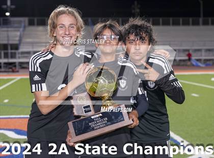 Thumbnail 3 in Madison Highland Prep vs Snowflake (AIA-2A Awards) photogallery.