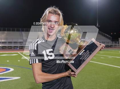 Thumbnail 3 in Madison Highland Prep vs Snowflake (AIA-2A Awards) photogallery.