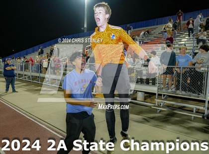 Thumbnail 2 in Madison Highland Prep vs Snowflake (AIA-2A Awards) photogallery.