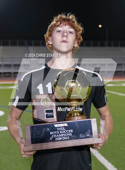 Thumbnail 2 in Madison Highland Prep vs Snowflake (AIA-2A Awards) photogallery.