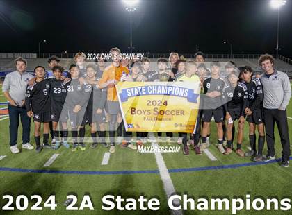 Thumbnail 2 in Madison Highland Prep vs Snowflake (AIA-2A Awards) photogallery.