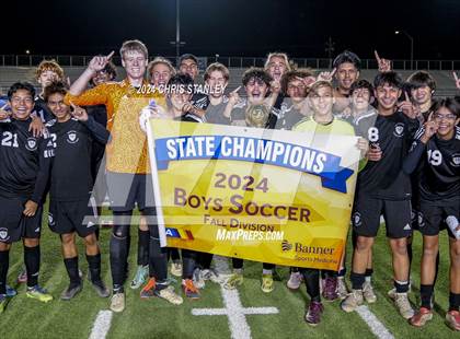 Thumbnail 2 in Madison Highland Prep vs Snowflake (AIA-2A Awards) photogallery.