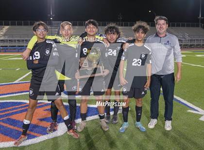 Thumbnail 3 in Madison Highland Prep vs Snowflake (AIA-2A Awards) photogallery.