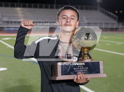 Thumbnail 3 in Madison Highland Prep vs Snowflake (AIA-2A Awards) photogallery.