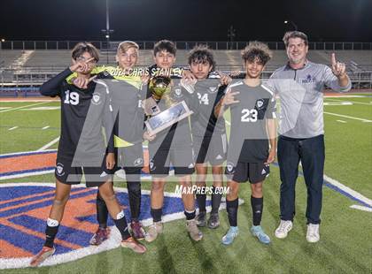 Thumbnail 2 in Madison Highland Prep vs Snowflake (AIA-2A Awards) photogallery.