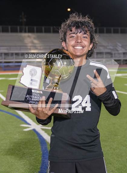 Thumbnail 2 in Madison Highland Prep vs Snowflake (AIA-2A Awards) photogallery.