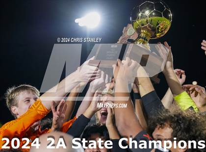 Thumbnail 2 in Madison Highland Prep vs Snowflake (AIA-2A Awards) photogallery.