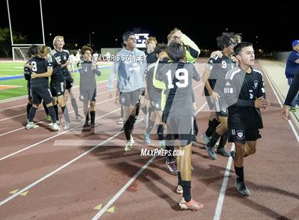 Thumbnail 3 in Madison Highland Prep vs Snowflake (AIA-2A Awards) photogallery.