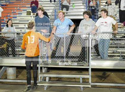 Thumbnail 1 in Madison Highland Prep vs Snowflake (AIA-2A Awards) photogallery.