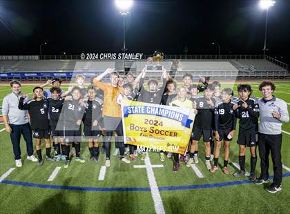 Thumbnail 2 in Madison Highland Prep vs Snowflake (AIA-2A Awards) photogallery.