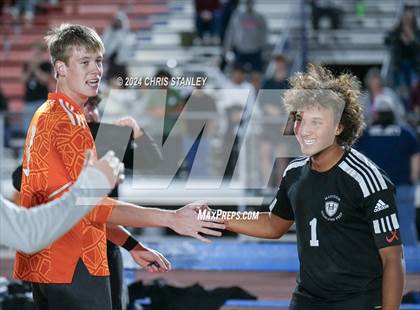Thumbnail 2 in Madison Highland Prep vs Snowflake (AIA-2A Awards) photogallery.