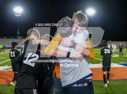 Thumbnail 2 in Madison Highland Prep vs Snowflake (AIA-2A Awards) photogallery.