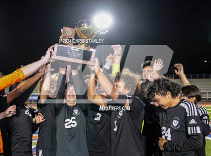 Thumbnail 3 in Madison Highland Prep vs Snowflake (AIA-2A Awards) photogallery.