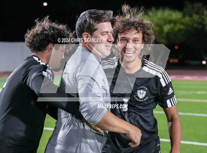 Thumbnail 3 in Madison Highland Prep vs Snowflake (AIA-2A Awards) photogallery.