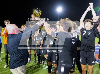 Thumbnail 3 in Madison Highland Prep vs Snowflake (AIA-2A Awards) photogallery.