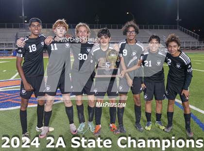 Thumbnail 2 in Madison Highland Prep vs Snowflake (AIA-2A Awards) photogallery.