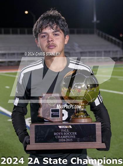 Thumbnail 2 in Madison Highland Prep vs Snowflake (AIA-2A Awards) photogallery.