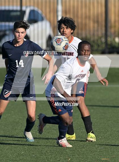 Thumbnail 2 in Fortune Early College @ John Adams Academy Rsvl/Lin (CIF SJS D7 Quarter Final) photogallery.