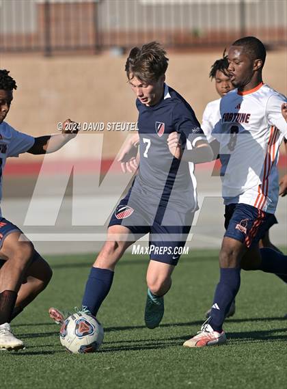 Thumbnail 2 in Fortune Early College @ John Adams Academy Rsvl/Lin (CIF SJS D7 Quarter Final) photogallery.
