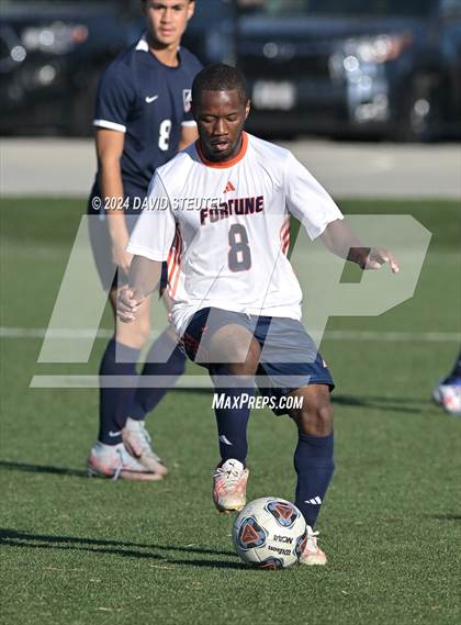 Thumbnail 2 in Fortune Early College @ John Adams Academy Rsvl/Lin (CIF SJS D7 Quarter Final) photogallery.