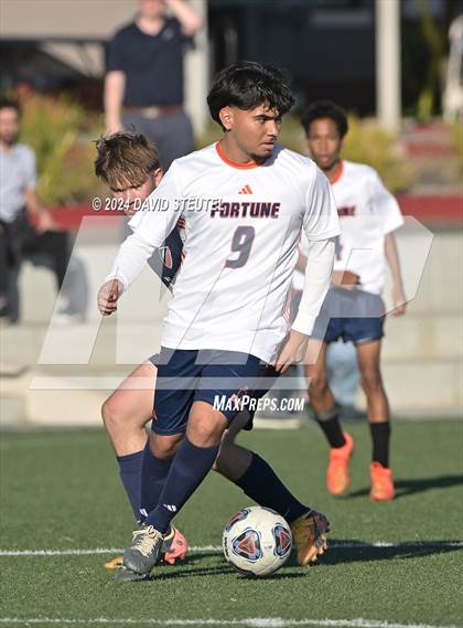 Thumbnail 2 in Fortune Early College @ John Adams Academy Rsvl/Lin (CIF SJS D7 Quarter Final) photogallery.