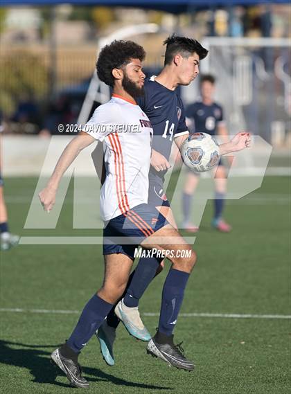 Thumbnail 2 in Fortune Early College @ John Adams Academy Rsvl/Lin (CIF SJS D7 Quarter Final) photogallery.