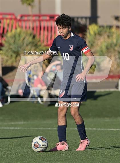 Thumbnail 1 in Fortune Early College @ John Adams Academy Rsvl/Lin (CIF SJS D7 Quarter Final) photogallery.