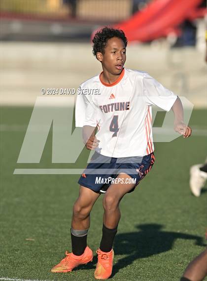 Thumbnail 2 in Fortune Early College @ John Adams Academy Rsvl/Lin (CIF SJS D7 Quarter Final) photogallery.