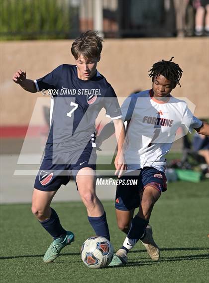Thumbnail 1 in Fortune Early College @ John Adams Academy Rsvl/Lin (CIF SJS D7 Quarter Final) photogallery.