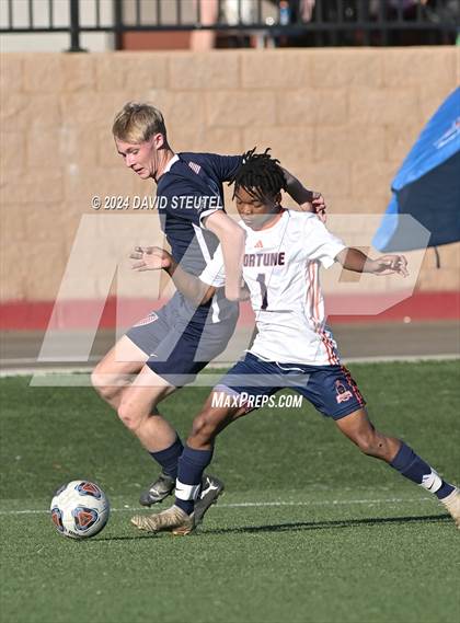 Thumbnail 3 in Fortune Early College @ John Adams Academy Rsvl/Lin (CIF SJS D7 Quarter Final) photogallery.