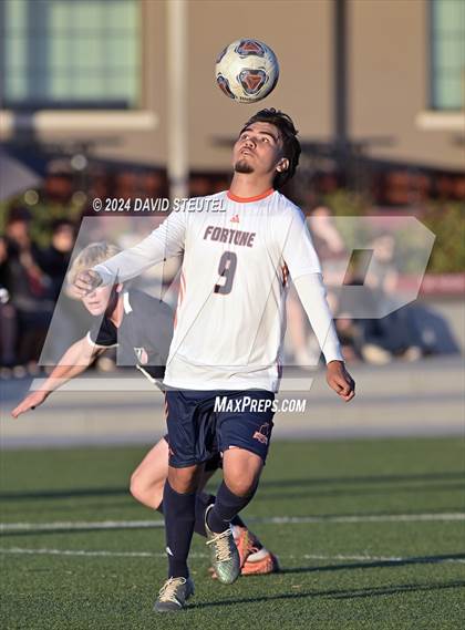 Thumbnail 2 in Fortune Early College @ John Adams Academy Rsvl/Lin (CIF SJS D7 Quarter Final) photogallery.