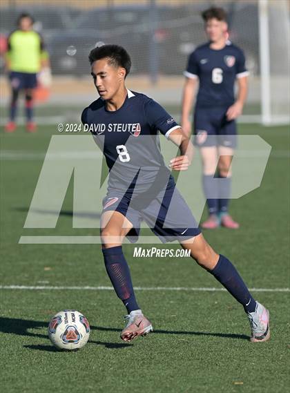 Thumbnail 2 in Fortune Early College @ John Adams Academy Rsvl/Lin (CIF SJS D7 Quarter Final) photogallery.