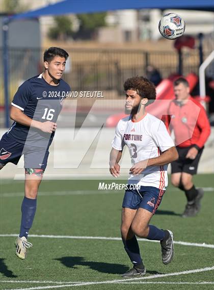 Thumbnail 1 in Fortune Early College @ John Adams Academy Rsvl/Lin (CIF SJS D7 Quarter Final) photogallery.