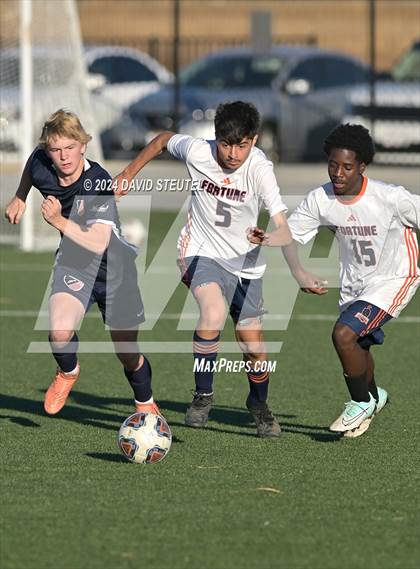 Thumbnail 2 in Fortune Early College @ John Adams Academy Rsvl/Lin (CIF SJS D7 Quarter Final) photogallery.