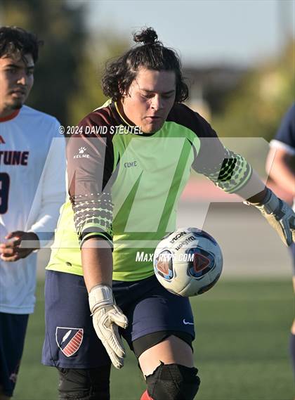 Thumbnail 2 in Fortune Early College @ John Adams Academy Rsvl/Lin (CIF SJS D7 Quarter Final) photogallery.