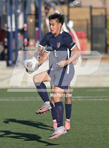 Thumbnail 2 in Fortune Early College @ John Adams Academy Rsvl/Lin (CIF SJS D7 Quarter Final) photogallery.