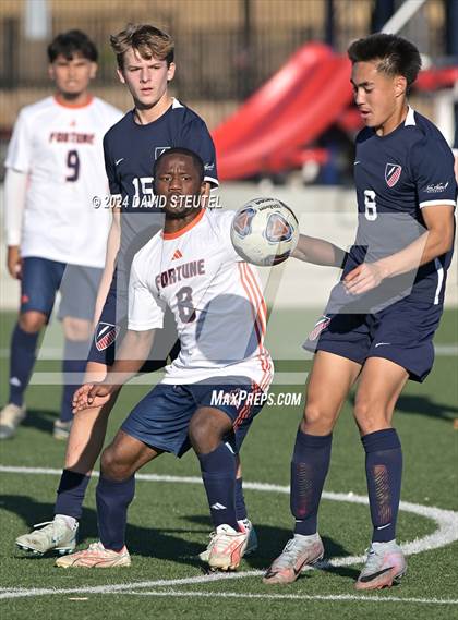 Thumbnail 1 in Fortune Early College @ John Adams Academy Rsvl/Lin (CIF SJS D7 Quarter Final) photogallery.
