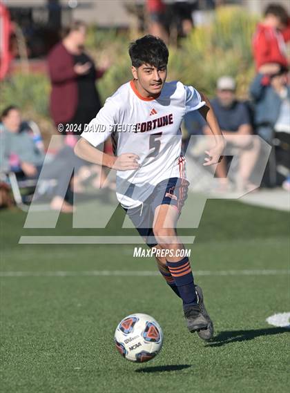 Thumbnail 2 in Fortune Early College @ John Adams Academy Rsvl/Lin (CIF SJS D7 Quarter Final) photogallery.