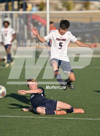 Thumbnail 1 in Fortune Early College @ John Adams Academy Rsvl/Lin (CIF SJS D7 Quarter Final) photogallery.